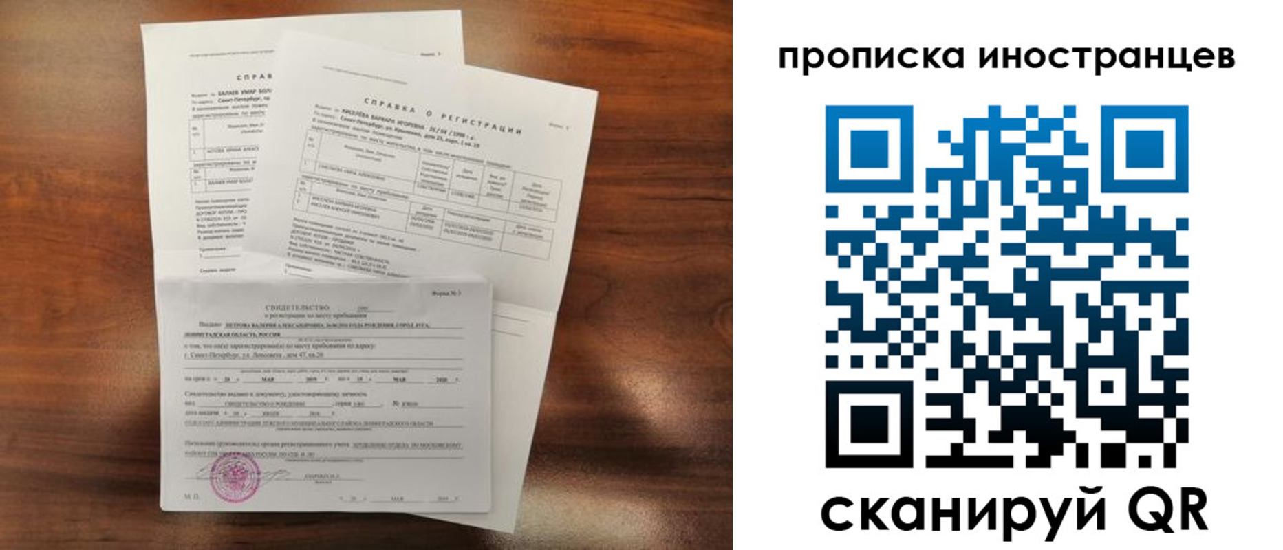 прописка иностранных граждан в Троицке